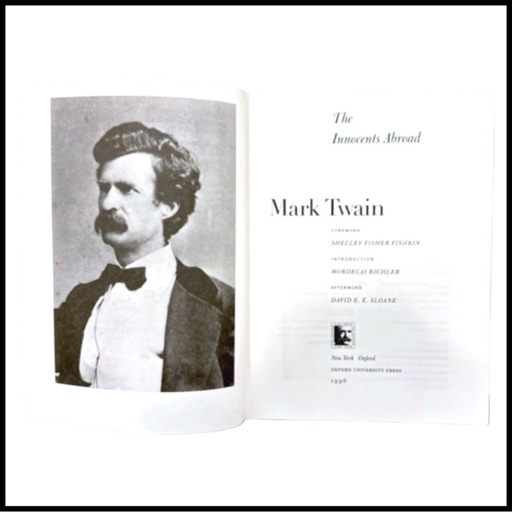 The Oxford Mark Twain Six Book Collection. Oxford University Press. Hardcover‌‌‌